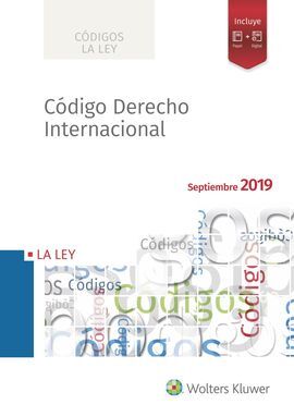 CÓDIGO DERECHO INTERNACIONAL EDICIÓN 2019