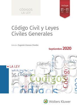 CÓDIGO CIVIL Y LEYES CIVILES GENERALES 2020