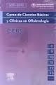CURSO DE CIENCIAS BÁSICA Y CLÍNICAS EN OFTALMOLOGIA, 2011-2012 II