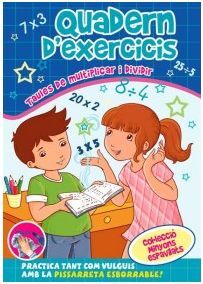QUADERN D'EXERCICIS TAULES DE MULTIPLICAR I DIVIDIR