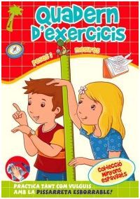 QUADERN D'EXERCICIS PESOS I MESURES