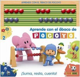 APRÈN AMB L'ÀBAC DE POCOYO SUMA, RESTA, COMPTA!