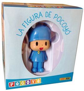 CAJA CON LIBRO Y FIGURA 3D POCOYO