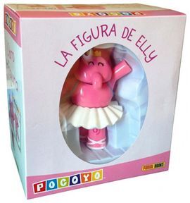 CAJA CON LIBRO Y FIGURA 3D ELLY