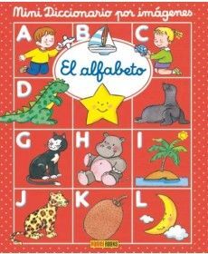 MINI DICCIONARIO POR IMÁGENES. EL ALFABETO
