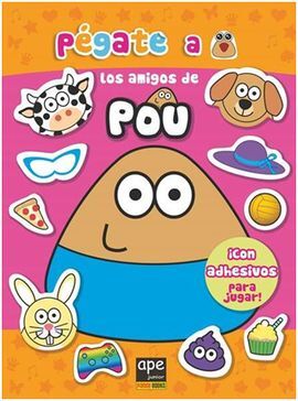 PÉGATE A LOS AMIGOS DE POU