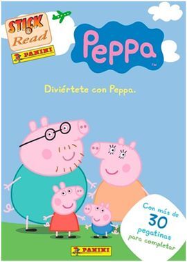 STICK & READ. PEPPA PIG