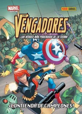 VENGADORES HEROES MAS PODEROSOS TIERRA