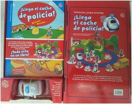 ¡LLEGA EL COCHE DE POLICIA!