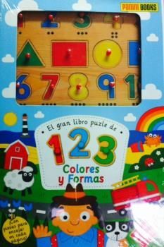 COLORES FORMAS NUMEROS