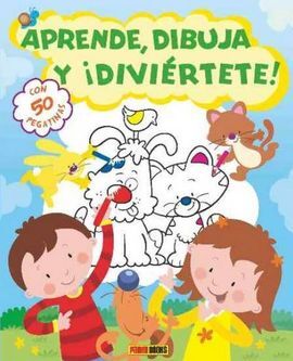 APRENDE, DIBUJA Y ¡DIVIÉRTETE!