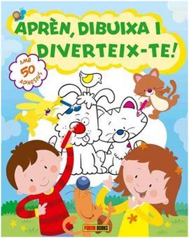 APRÈN, DIBUIXA I DIVERTEIX-TE!