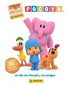 STICK AND READ. POCOYO 2