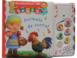 MINIDICCIONARI DELS BEBÈS: ANIMALS DE CORRAL