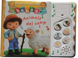 MINIDICCIONARI DELS BEBÈS: ANIMALS DEL CAMP
