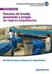 PROCESOS DE GESTION DE CALIDAD EN HOSTELERIA Y TURISMO