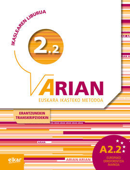 ARIAN A2.2 - IKASLEAREN LIBURUA (+CD)