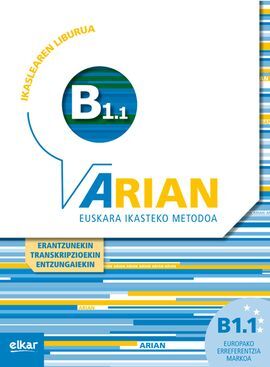 ARIAN B1.1 - IKASLEAREN LIBURUA (ERANTZUNEKIN+CD)