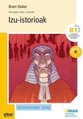 IZU-ISTORIOAK (+CD AUDIOA)