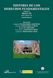 (IV) HISTORIA DE LOS DERECHOS FUNDAMENTALES. TOMO IV. SIGLO XX. VOLUMEN VII. CONSTITUCIONES