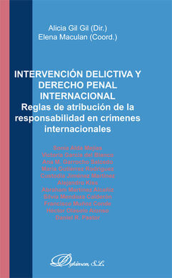 INTERVENCIÃN DELICTIVA Y DERECHO PENAL INTERNACIONAL