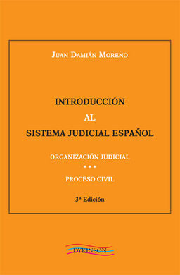 INTRODUCCIÓN AL SISTEMA JUDICIAL ESPAÑOL