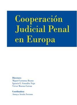 COOPERACIÓN JUDICIAL PENAL EN EUROPA
