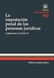IMPUTACION PENAL DE LAS PERSONAS JURIDICAS
