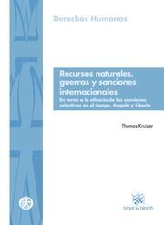 RECUSOS NATURALES, GUERRAS Y SANCIONES INTERNACIONALES