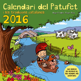 CALENDARI DEL PATUFET. 2016