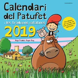 CALENDARI DEL PATUFET I LES TRADICIONS CATALANES 2