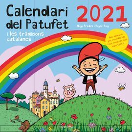 CALENDARI DEL PATUFET 2021 I LES TRADICIONS CATALA