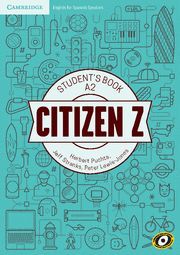 CITIZEN Z A2 - STUDENT'S BOOK WITH AUGMENTED REALITY
