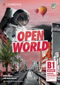 OPEN WORLD PRELIMINARY WORKBOOK WITH ANSWERS WITH DOWNLOADABLE AUDIO ENGLISH FOR SPANISH SPEAKERS