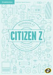 CITIZEN Z A2 - WORKBOOK WITH DOWNLOADABLE AUDIO