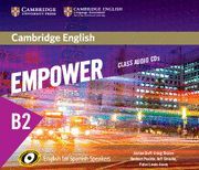 CD CAMBRIDGE ENGLISH EMPOWER FOR SPANISH SPEAKERS B2 CLASS AUDIO CDS (4)