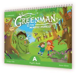 GREENMAN AND THE MAGIC FOREST A - 4 AÑOS