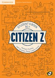 CITIZEN Z B1+ - STUDENT'S BOOK WITH AUGMENTED REALITY