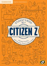 CITIZEN Z B1+ - STUDENT'S BOOK WITH AUGMENTED REALITY