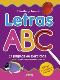 ESCRIBE Y BORRA LETRAS ABC+ROTULADOR
