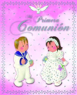 MI PRIMERA COMUNION ROSA