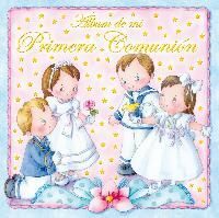 ALBUM DE MI PRIMERA COMUNION 