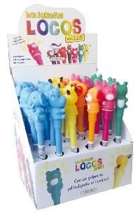 BOLIGRAFOS LOCOS