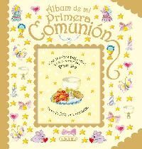 ALBUM DE MI PRIMERA COMUNION 