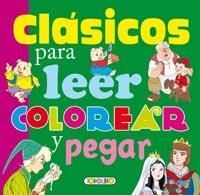 CLASICOS PARA LEER COLOREAR Y PEGAR 08 