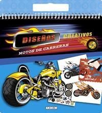 DISEÑOS CREATIVOS. MOTOS DE CARRERAS