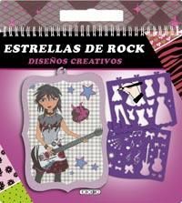 DISEÑOS CREATIVOS. ESTRELLAS DE ROCK