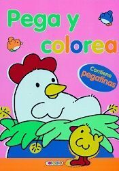 PEGA Y COLOREA. 