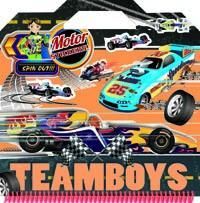 TEAMBOYS MOTOR STICKERS!