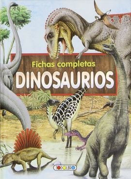 DINOSAURIOS (PORTADA MARRON)